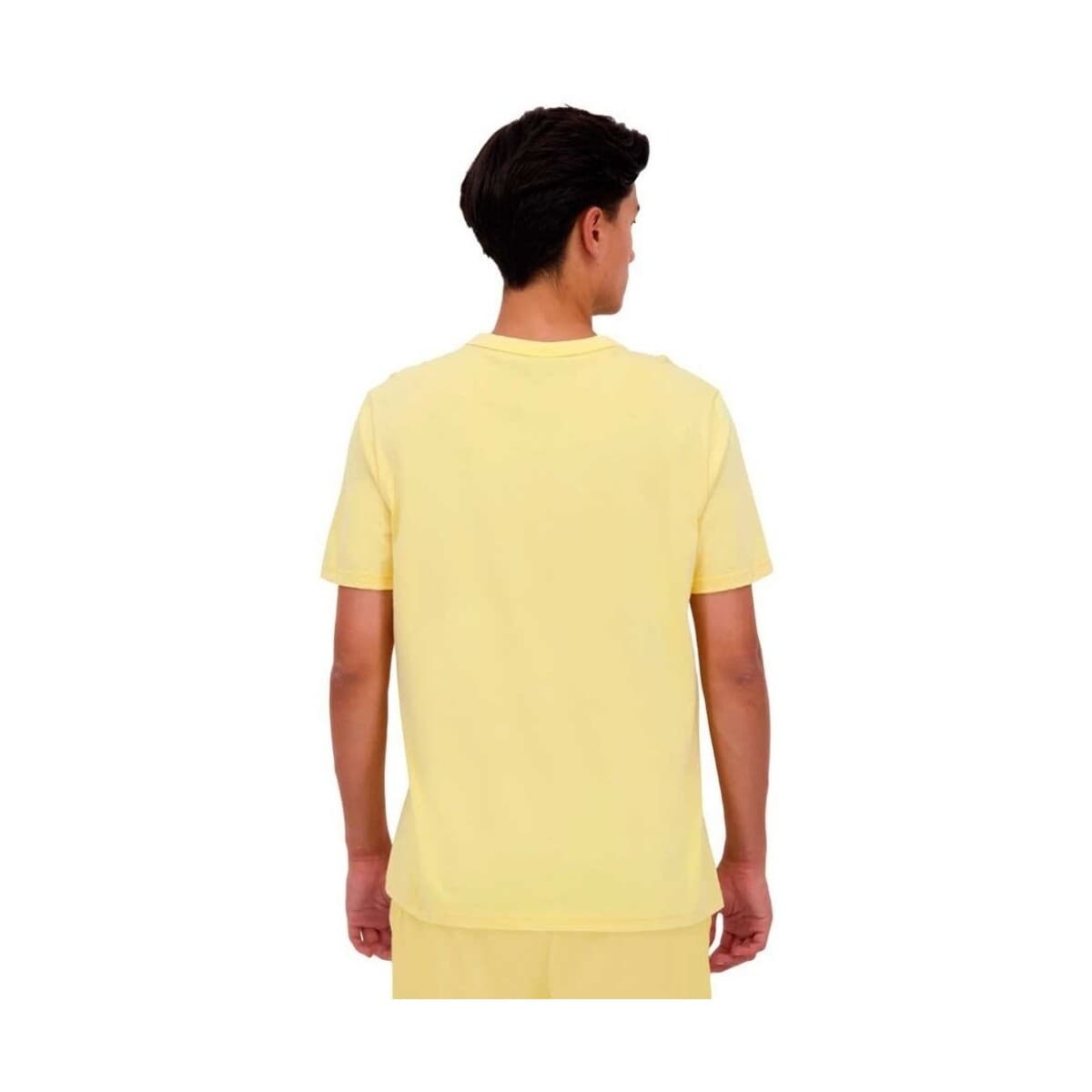 Women's Sports T-Shirts Le Coq Sportif Yellow