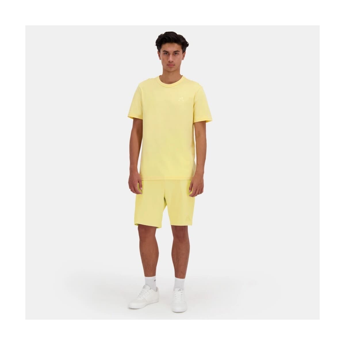 Women's Sports T-Shirts Le Coq Sportif Yellow