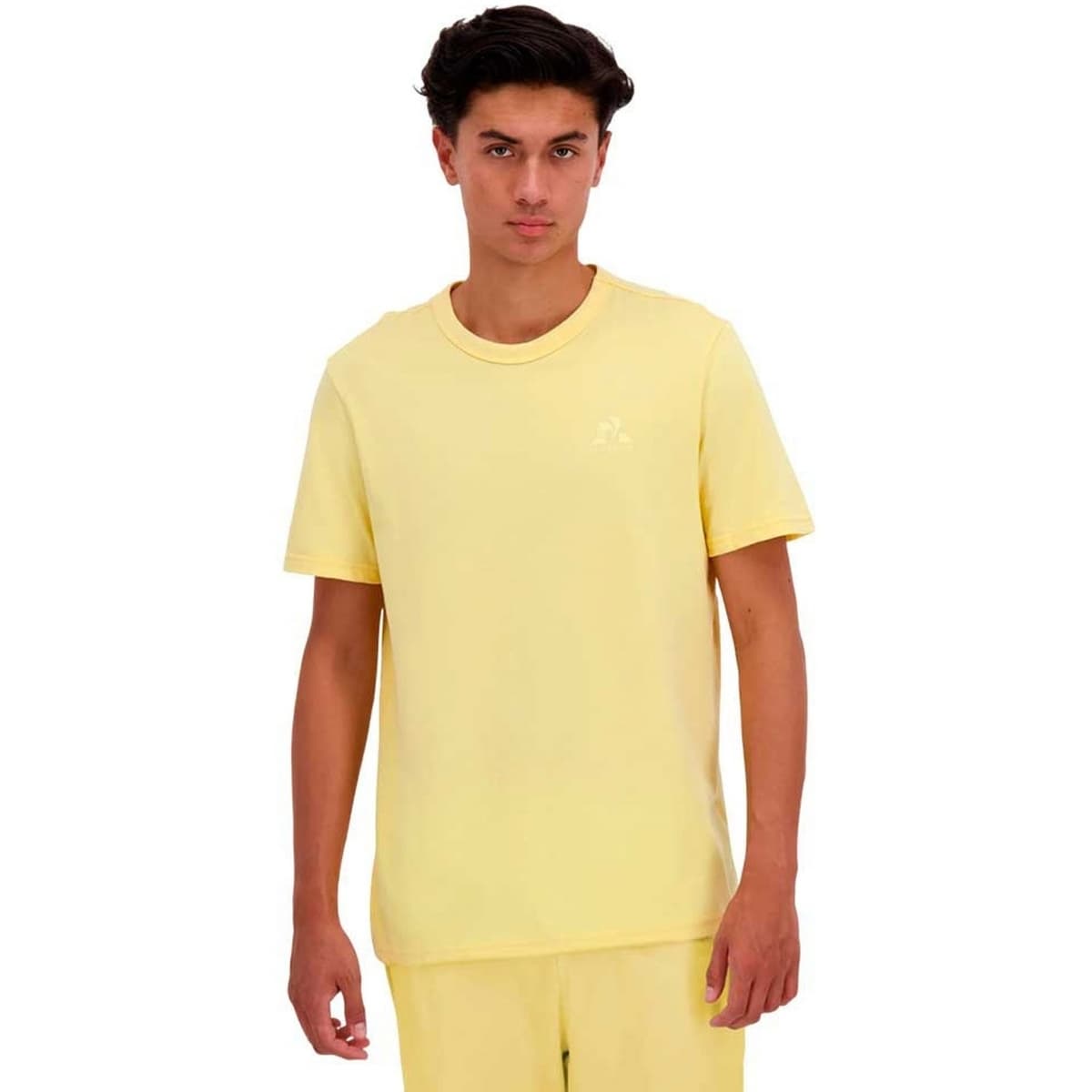 Women's Sports T-Shirts Le Coq Sportif Yellow