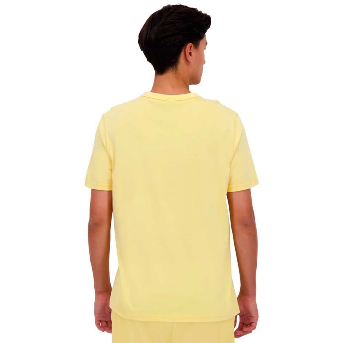 Women's Sports T-Shirts Le Coq Sportif Yellow