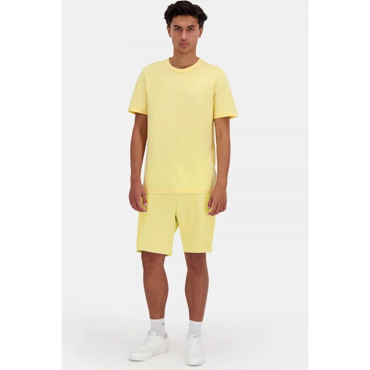 Women's Sports T-Shirts Le Coq Sportif Yellow