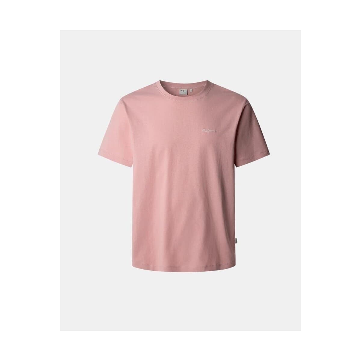 Men's T-Shirts Pepe Jeans Pink