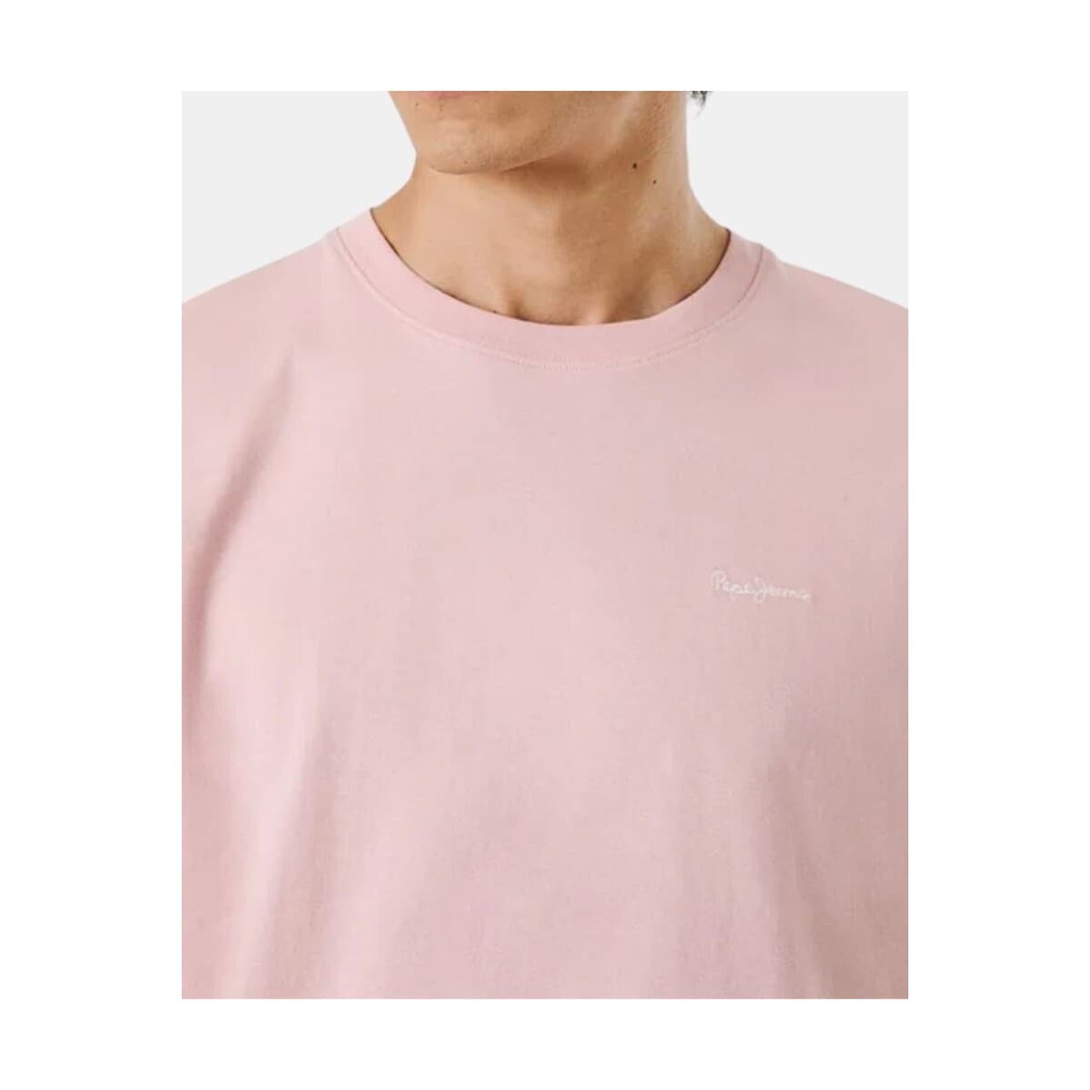 Men's T-Shirts Pepe Jeans Pink