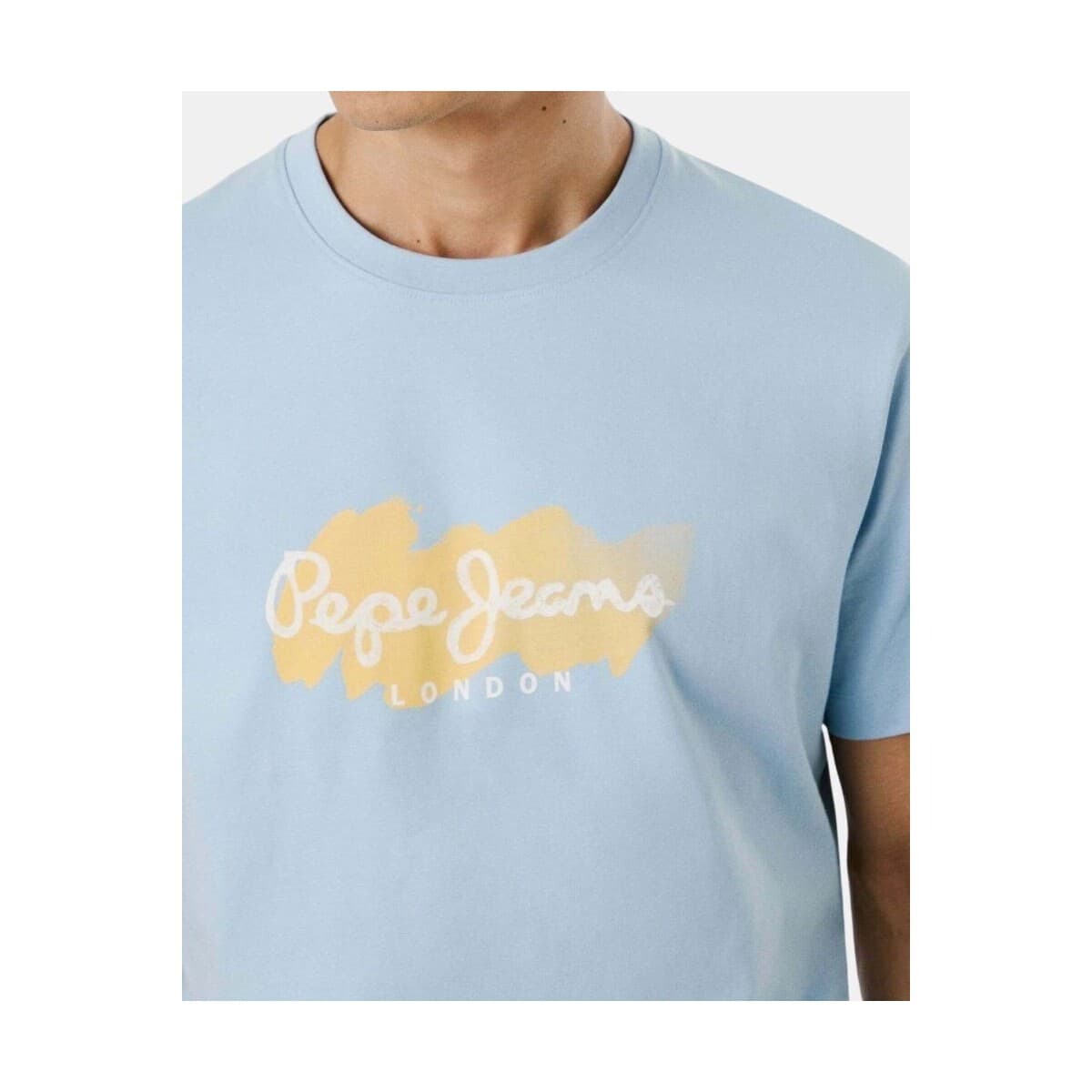 Men's T-Shirts Pepe Jeans Blue