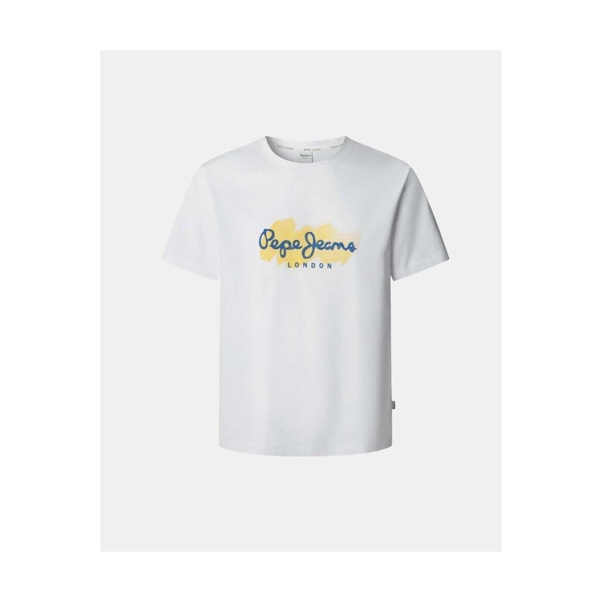 Men's T-Shirts Pepe Jeans White