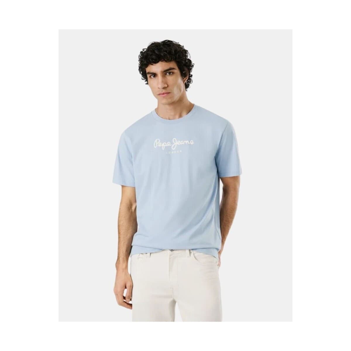 Men's T-Shirts Pepe Jeans Blue