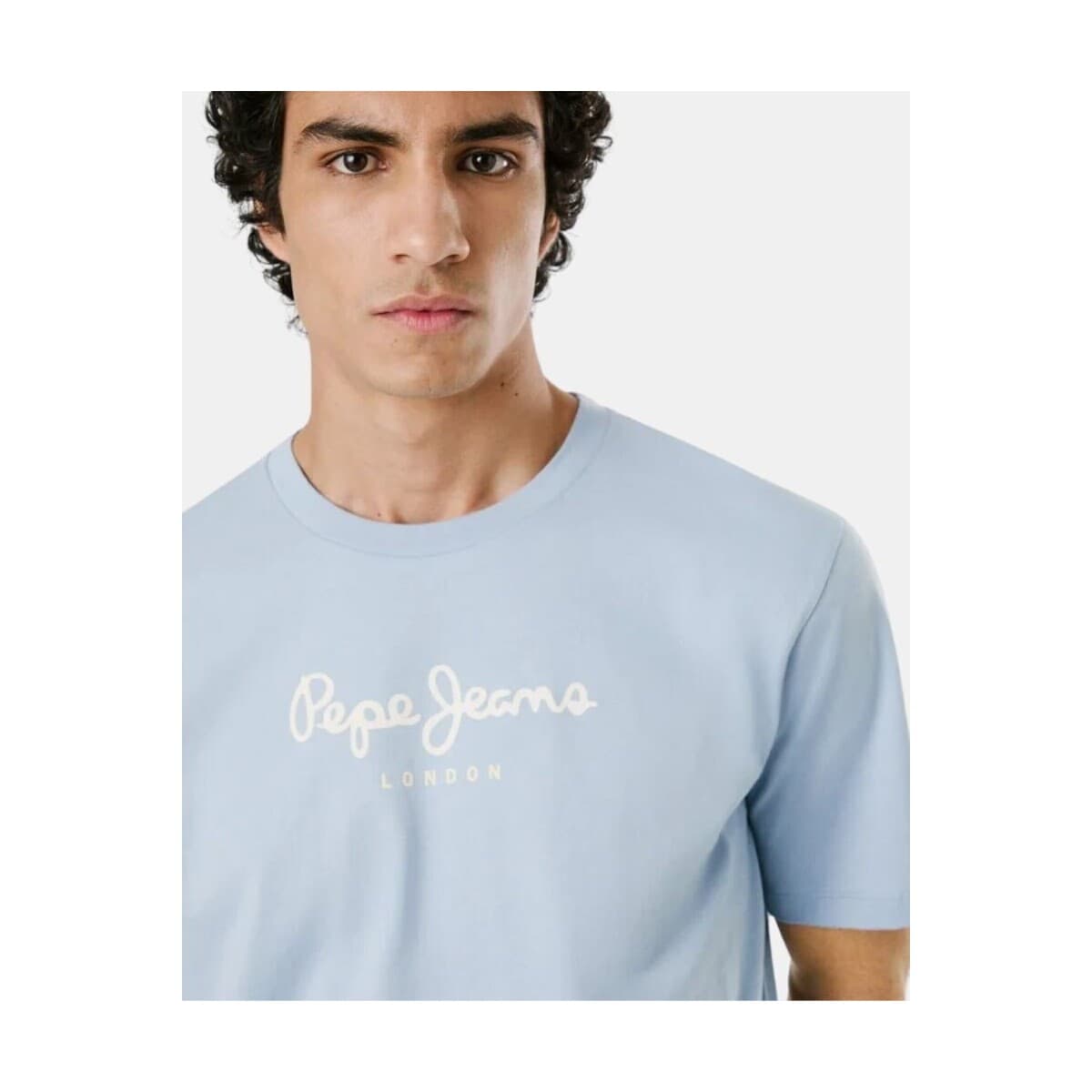 Men's T-Shirts Pepe Jeans Blue
