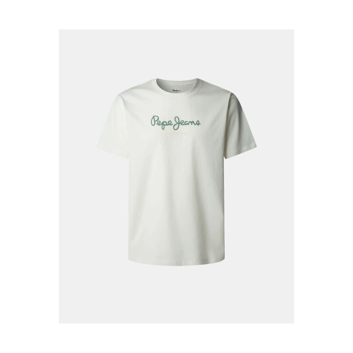 Men's T-Shirts Pepe Jeans White