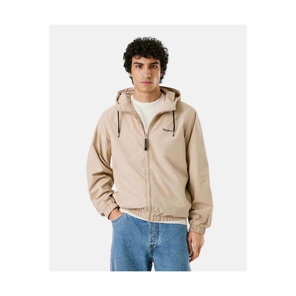 Men's Sweatshirts Pepe Jeans Beige