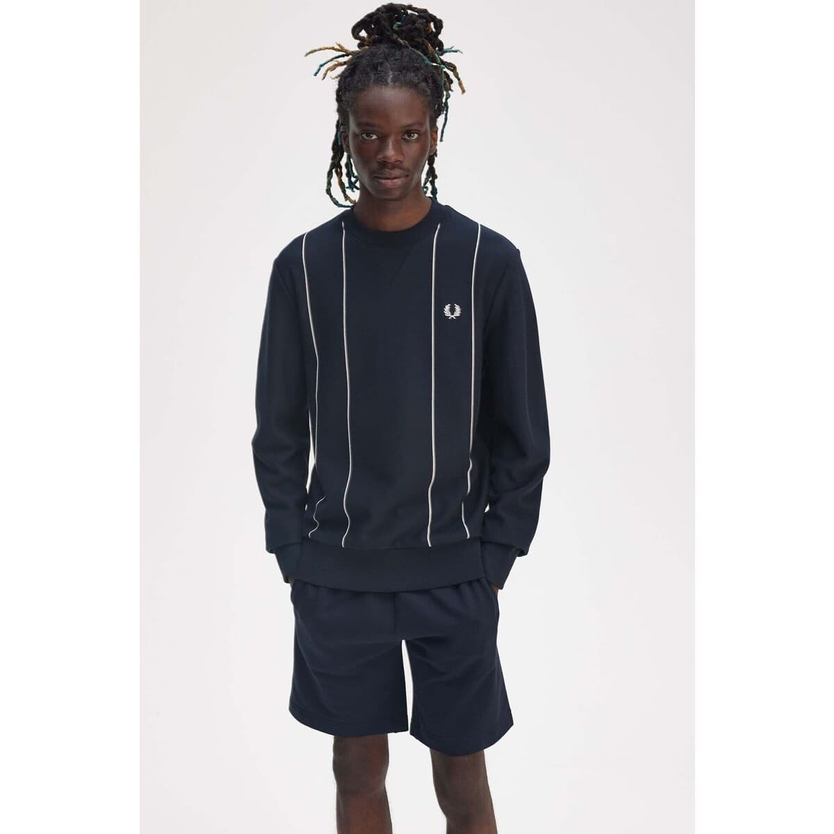 Men's Sweatshirts Fred Perry Blue