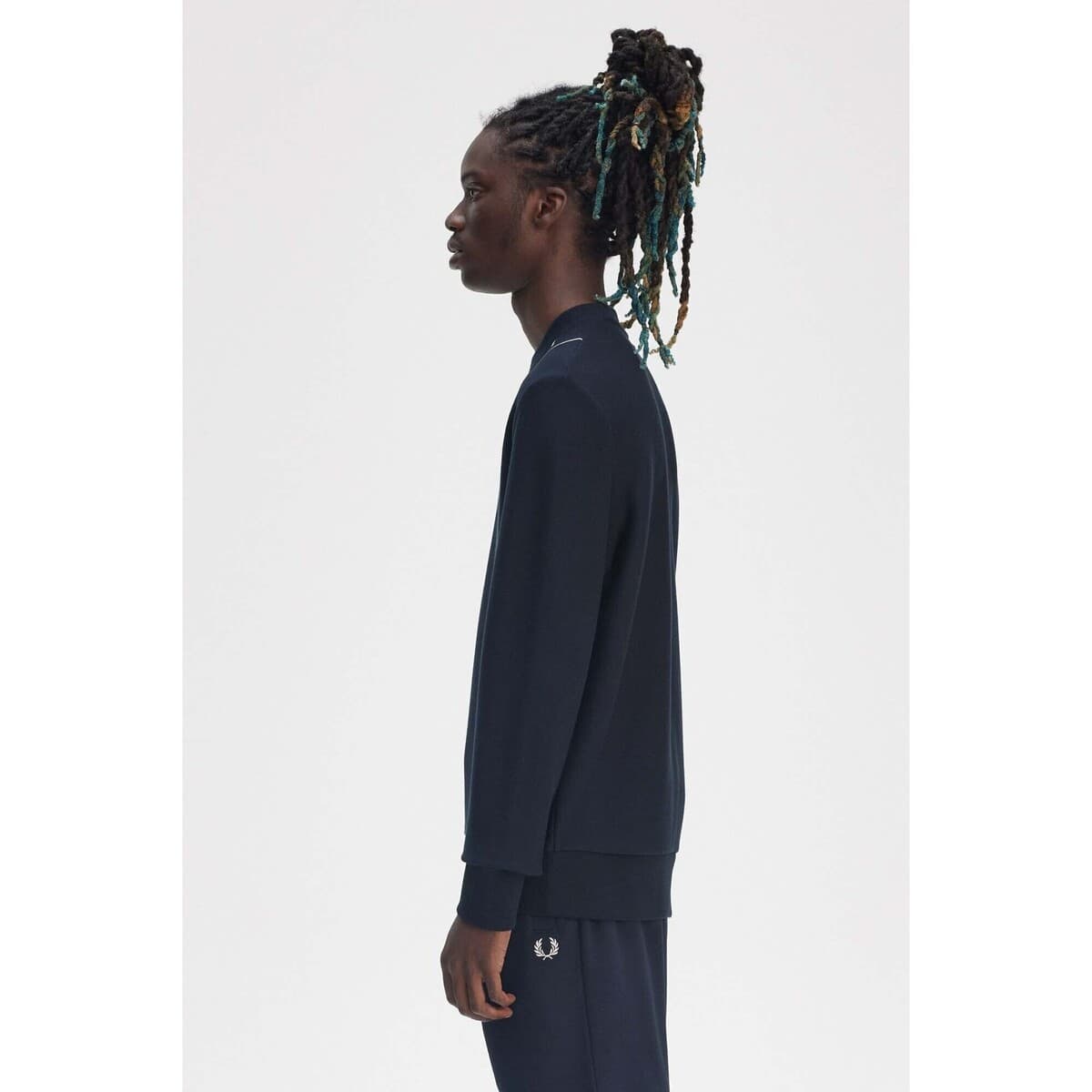 Men's Sweatshirts Fred Perry Blue