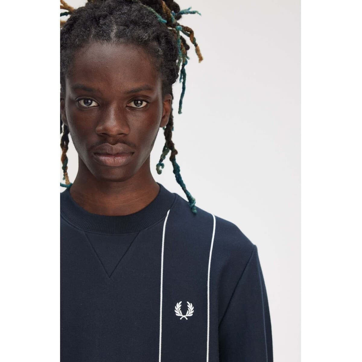 Men's Sweatshirts Fred Perry Blue