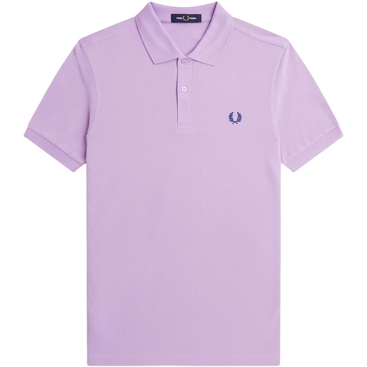Men's T-Shirts Fred Perry Purple