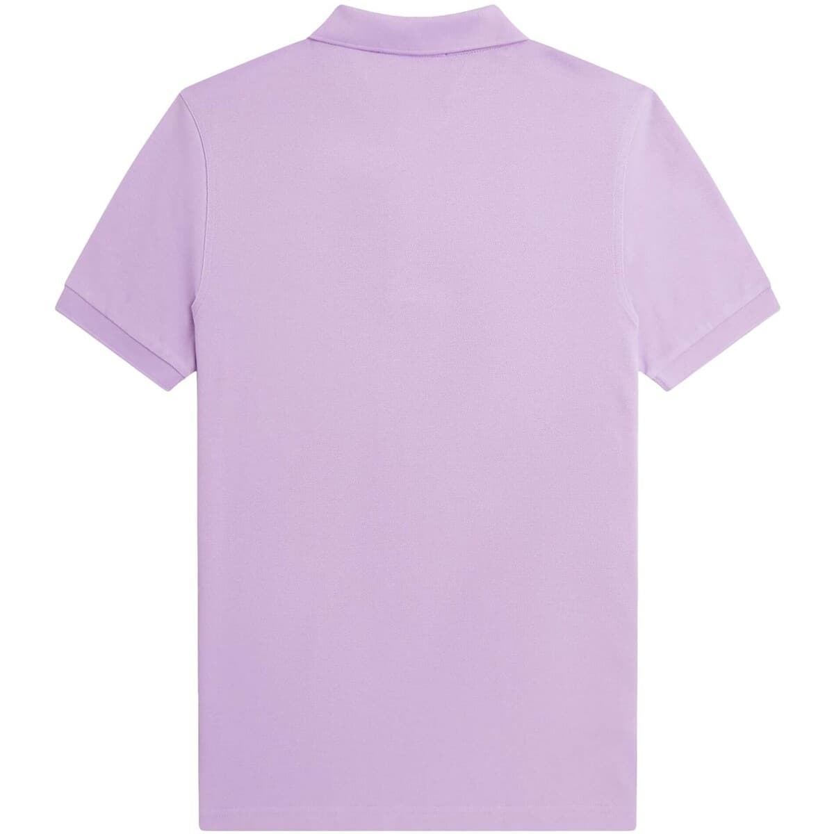 Men's T-Shirts Fred Perry Purple