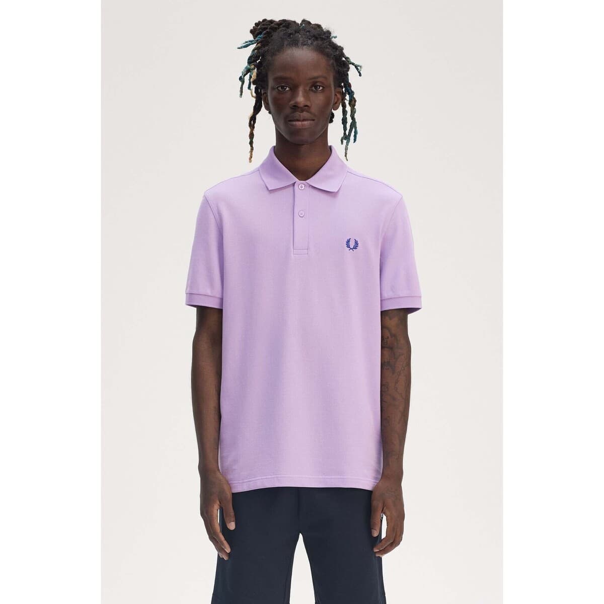Men's T-Shirts Fred Perry Purple