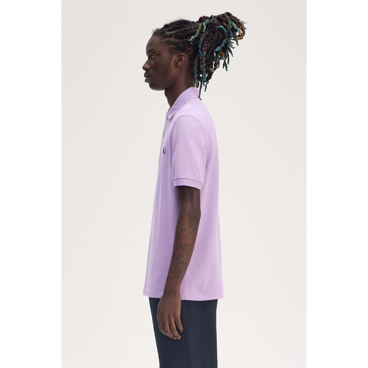 Men's T-Shirts Fred Perry Purple