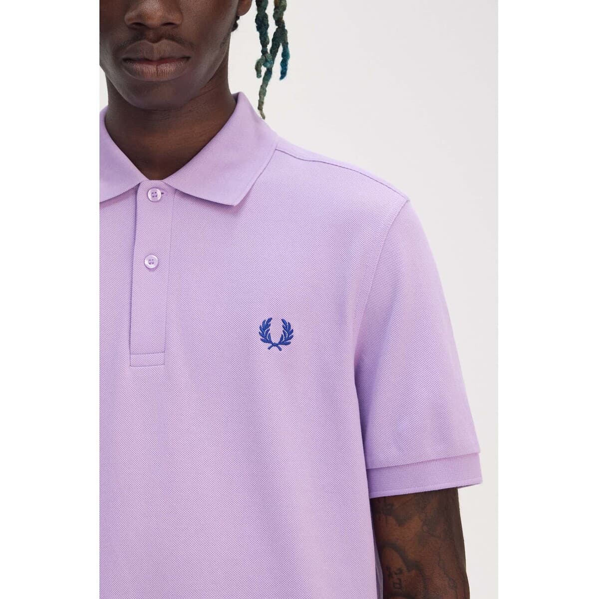 Men's T-Shirts Fred Perry Purple