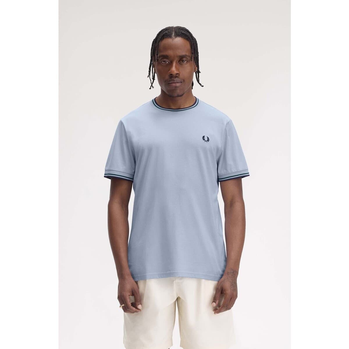 Men's T-Shirts Fred Perry Blue