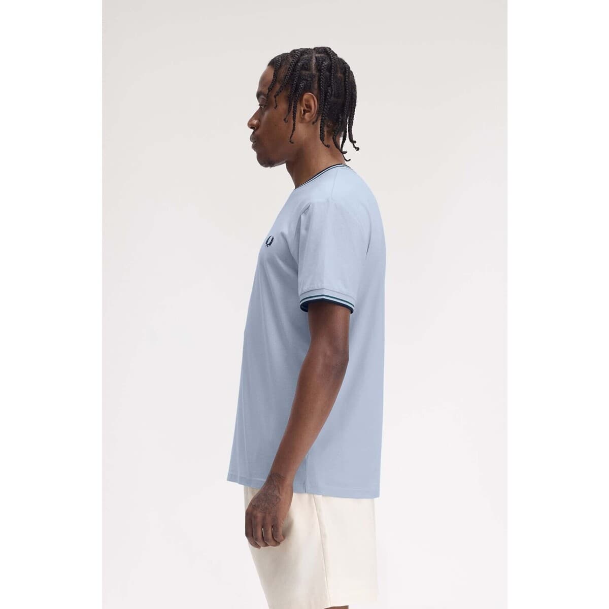 Men's T-Shirts Fred Perry Blue