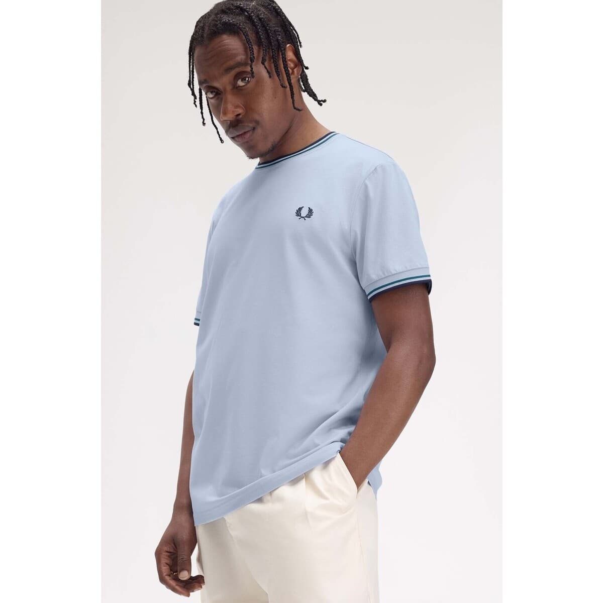 Men's T-Shirts Fred Perry Blue