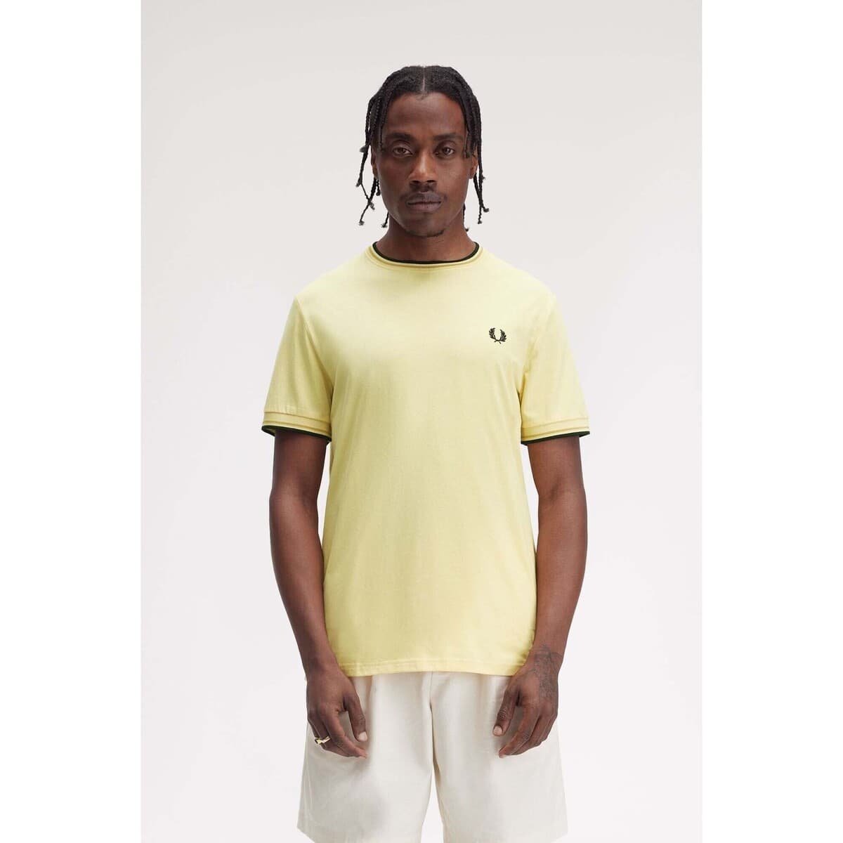 Men's T-Shirts Fred Perry Gold