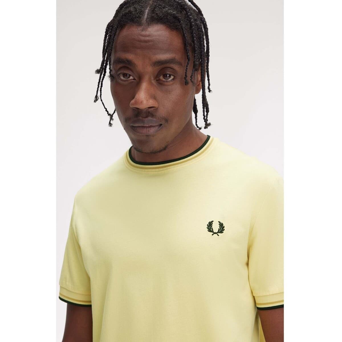 Men's T-Shirts Fred Perry Gold