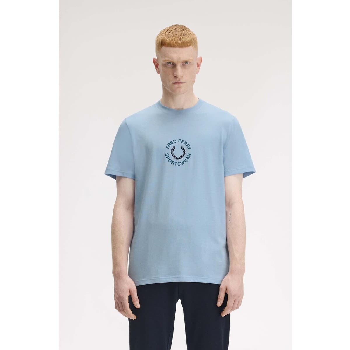 Men's T-Shirts Fred Perry Blue