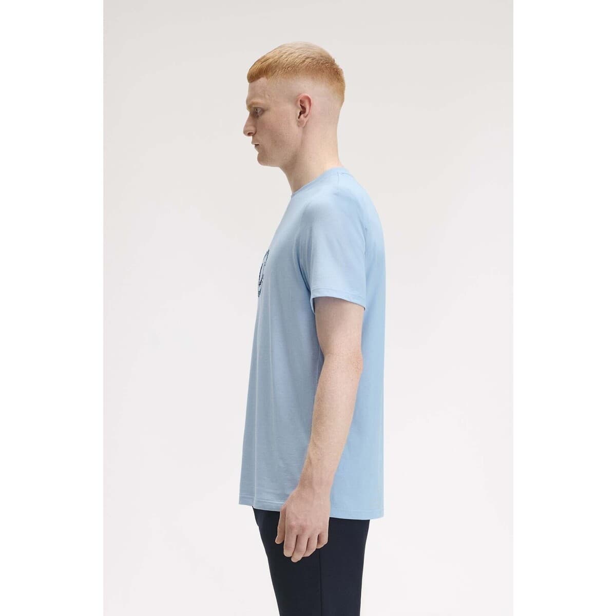 Men's T-Shirts Fred Perry Blue