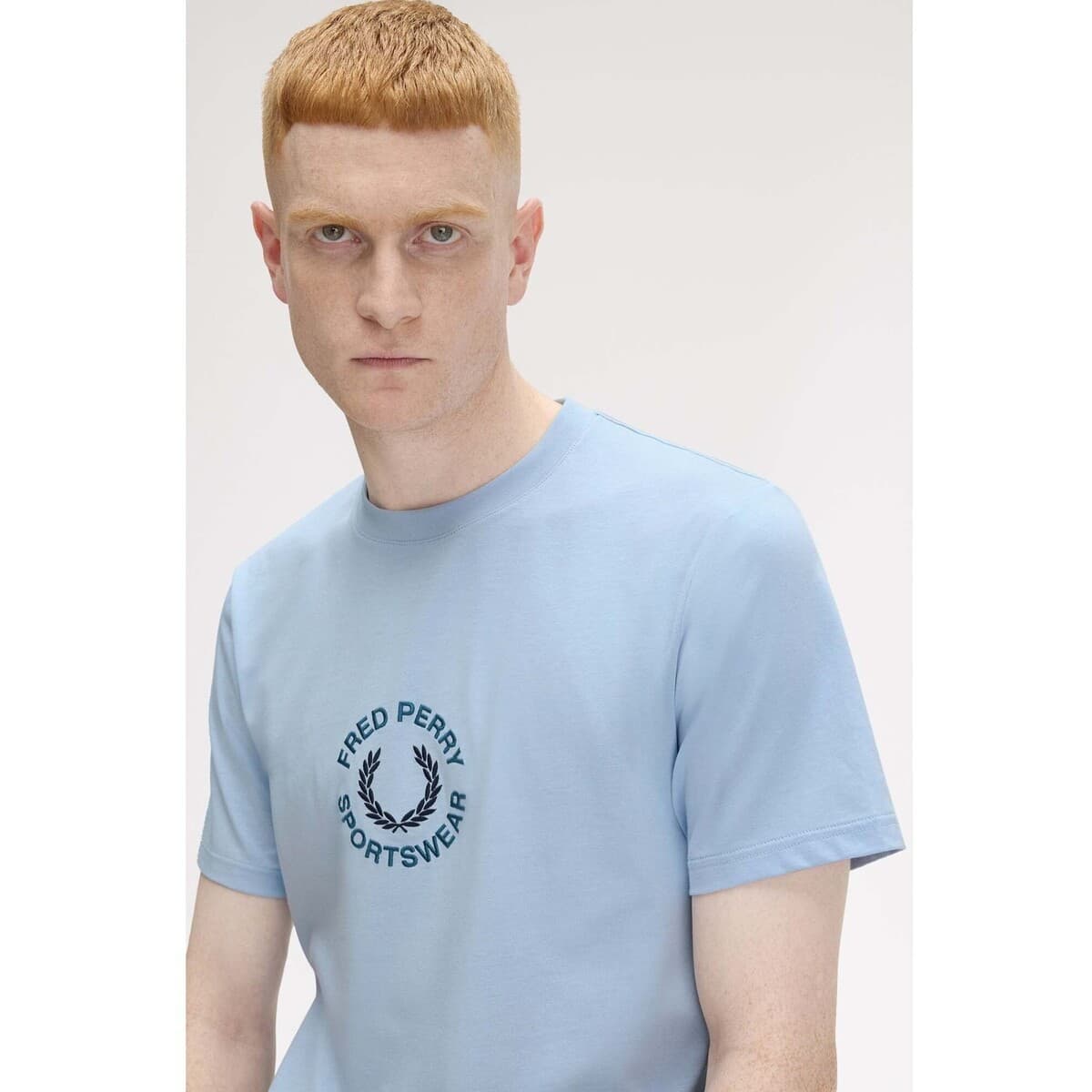 Men's T-Shirts Fred Perry Blue