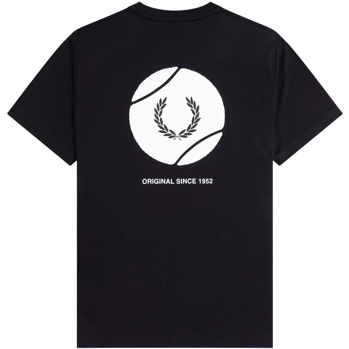Men's T-Shirts Fred Perry Black