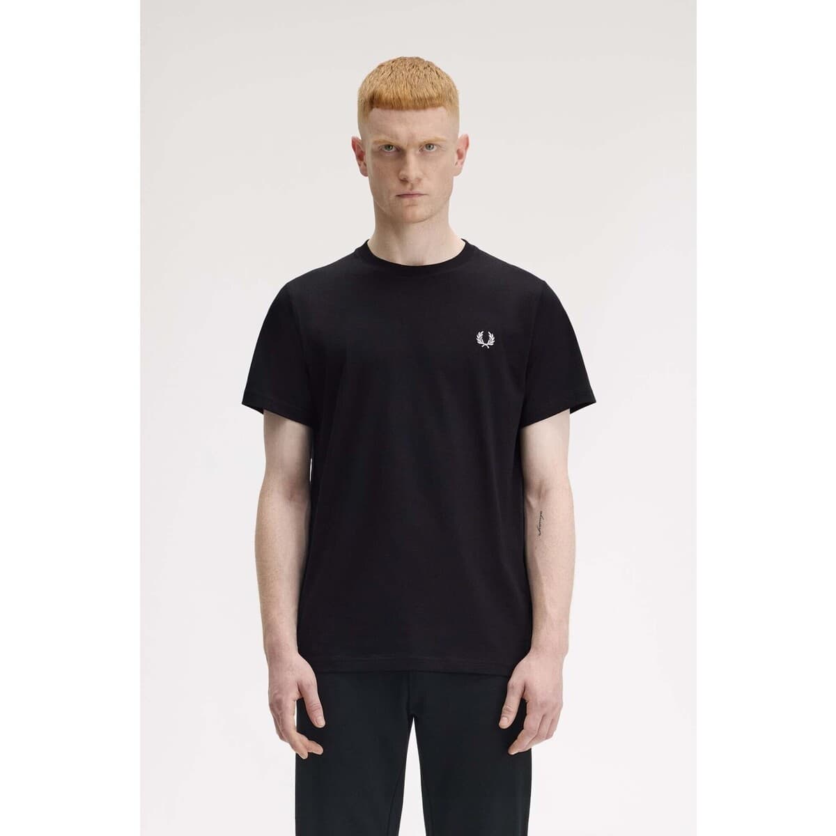 Men's T-Shirts Fred Perry Black