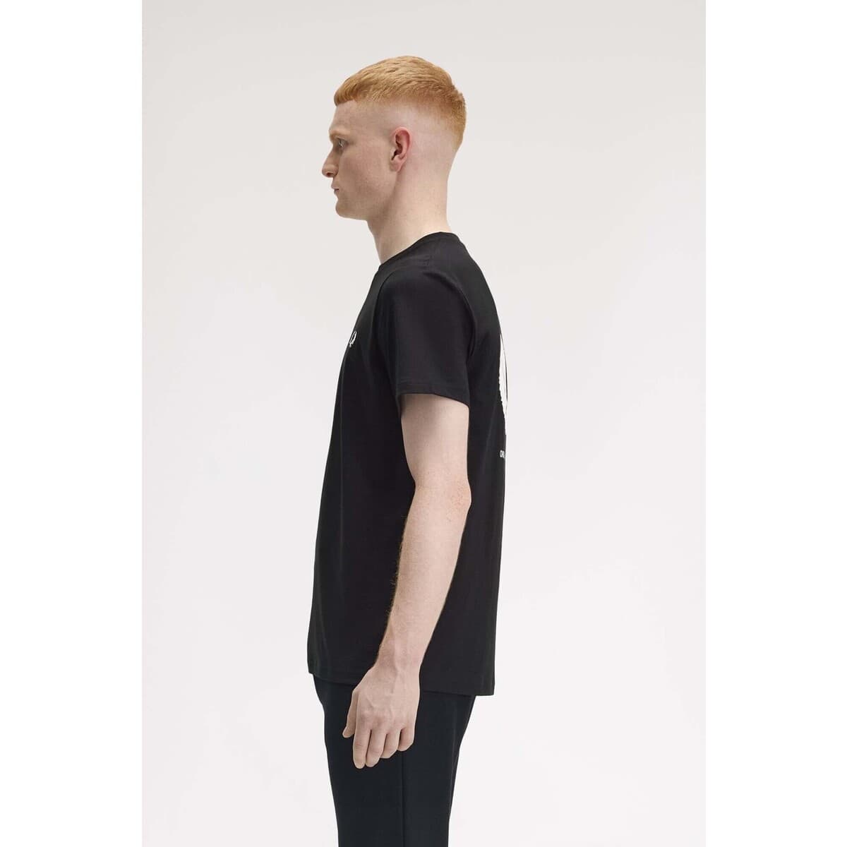 Men's T-Shirts Fred Perry Black