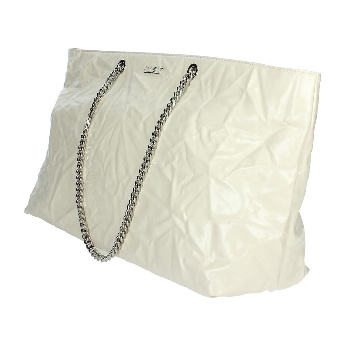 Women's Handbags Cult White