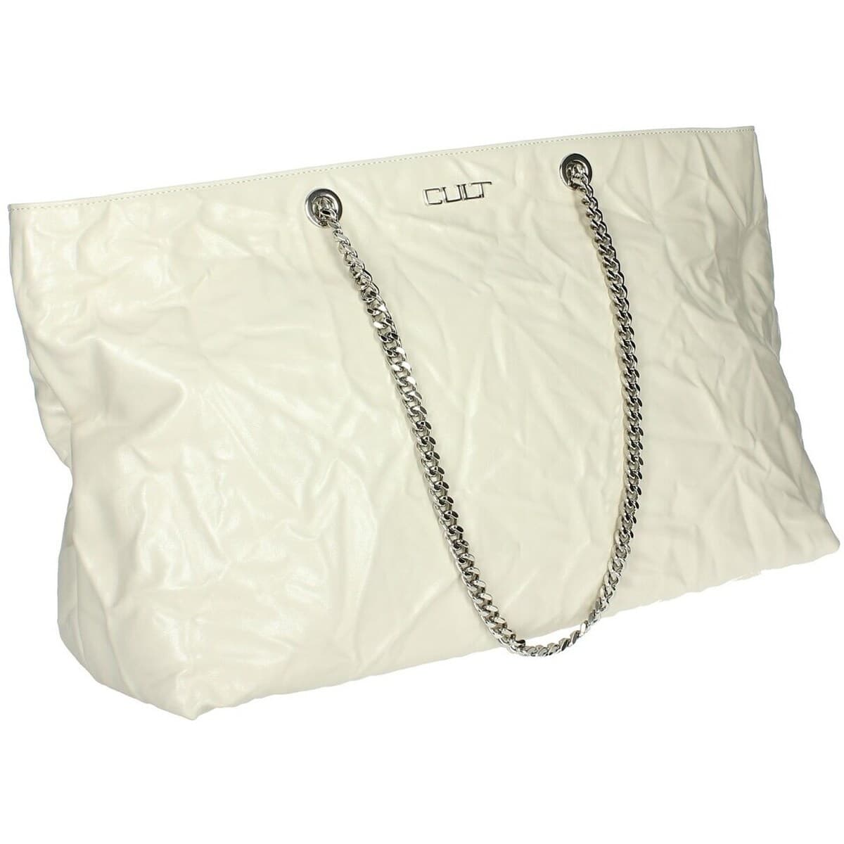 Women's Handbags Cult White