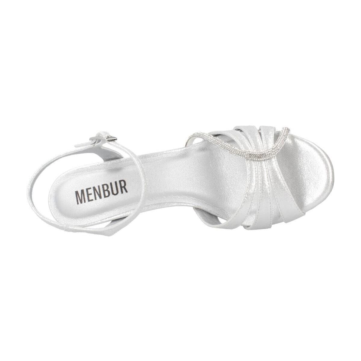 Women's Pumps Menbur Silver