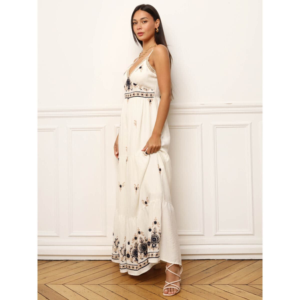 Women's Dresses La Modeuse Blue