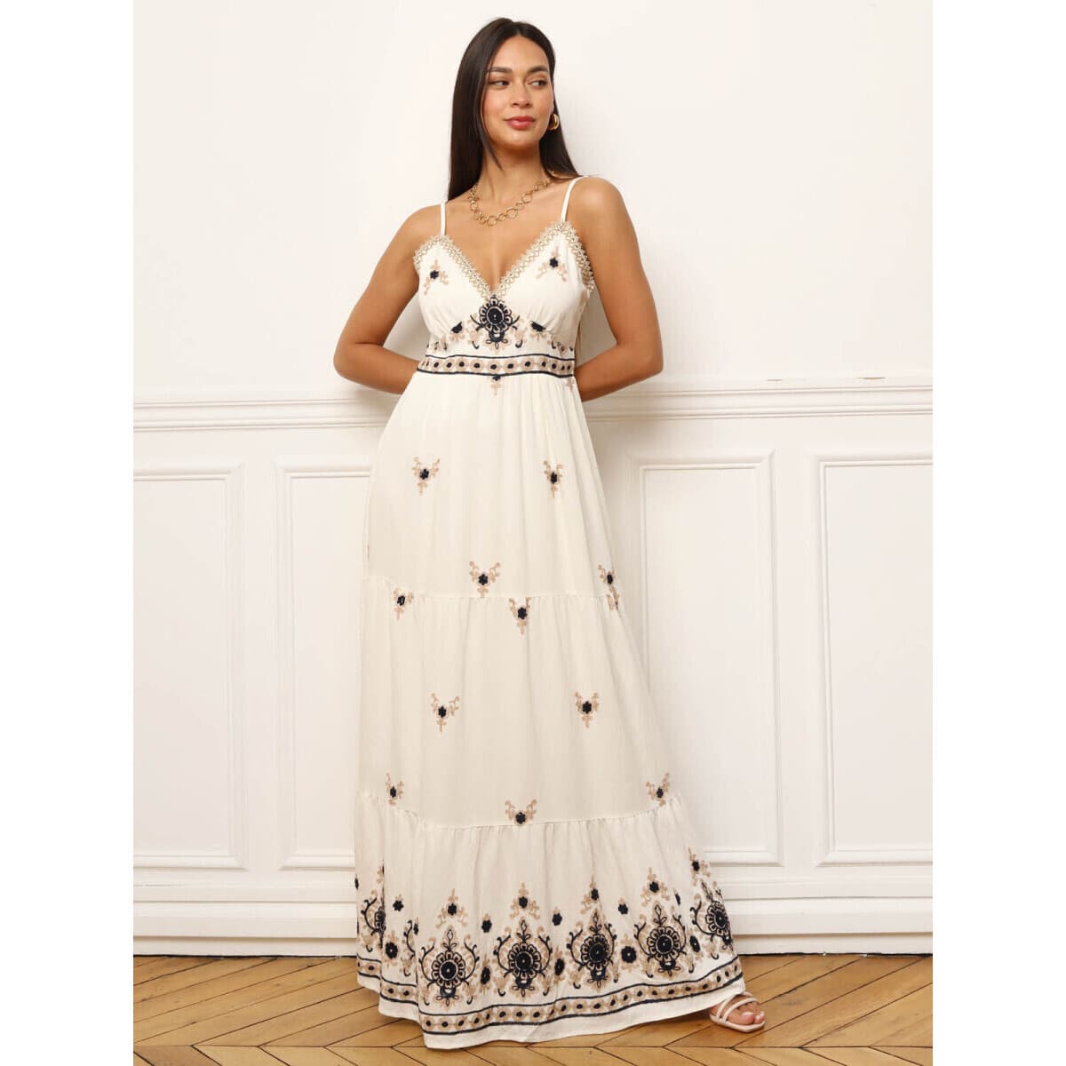 Women's Dresses La Modeuse Blue