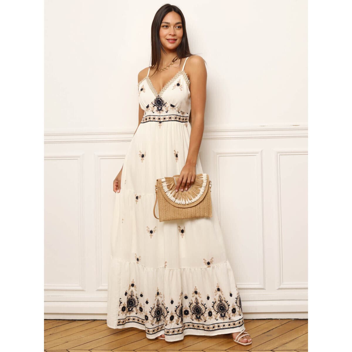 Women's Dresses La Modeuse Blue