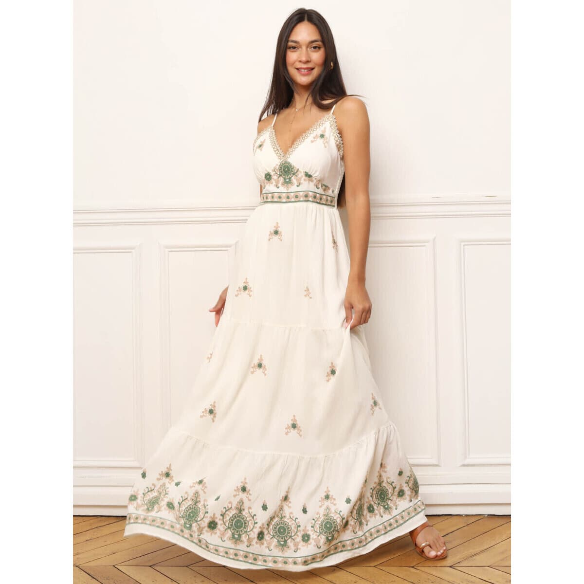 Women's Dresses La Modeuse Green