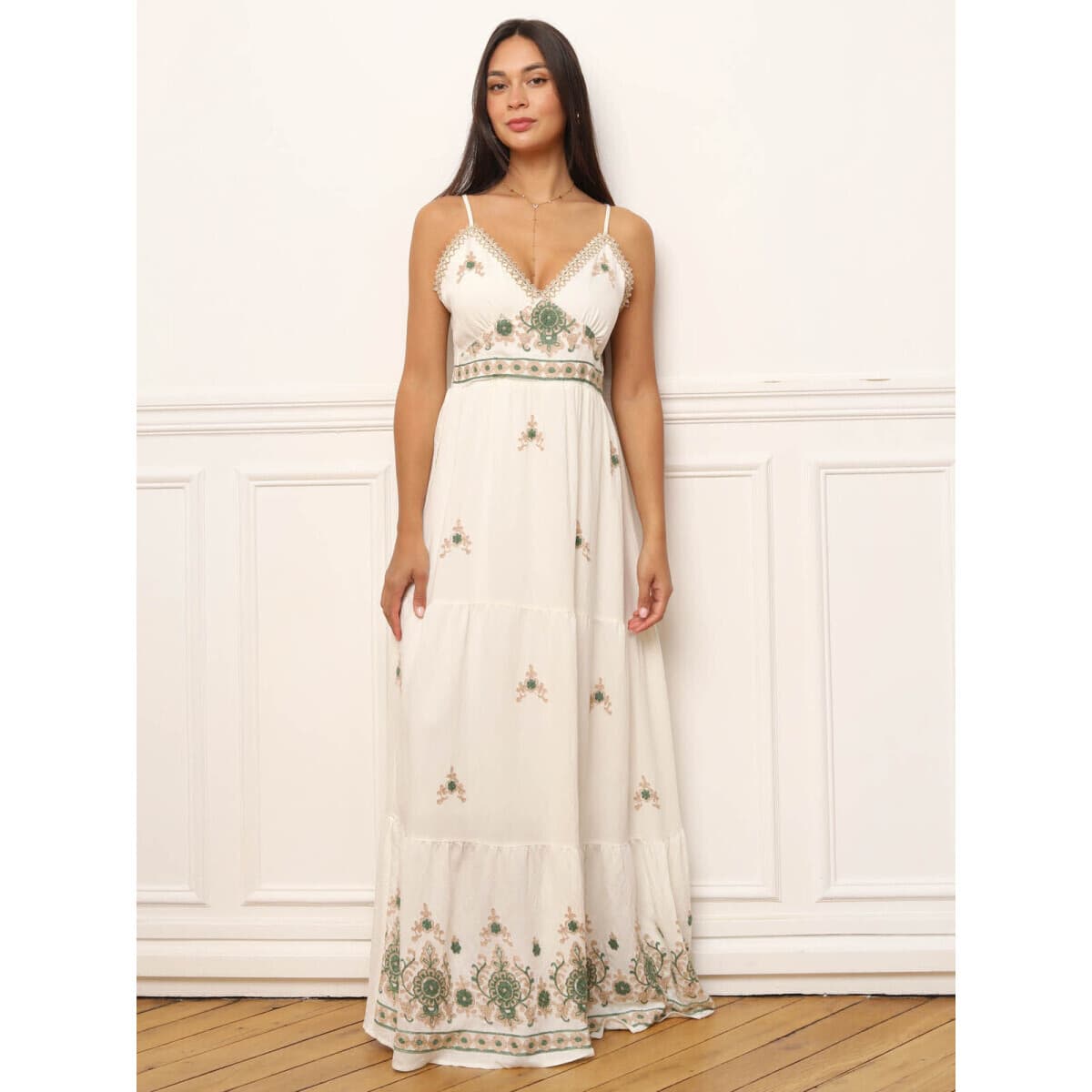 Women's Dresses La Modeuse Green