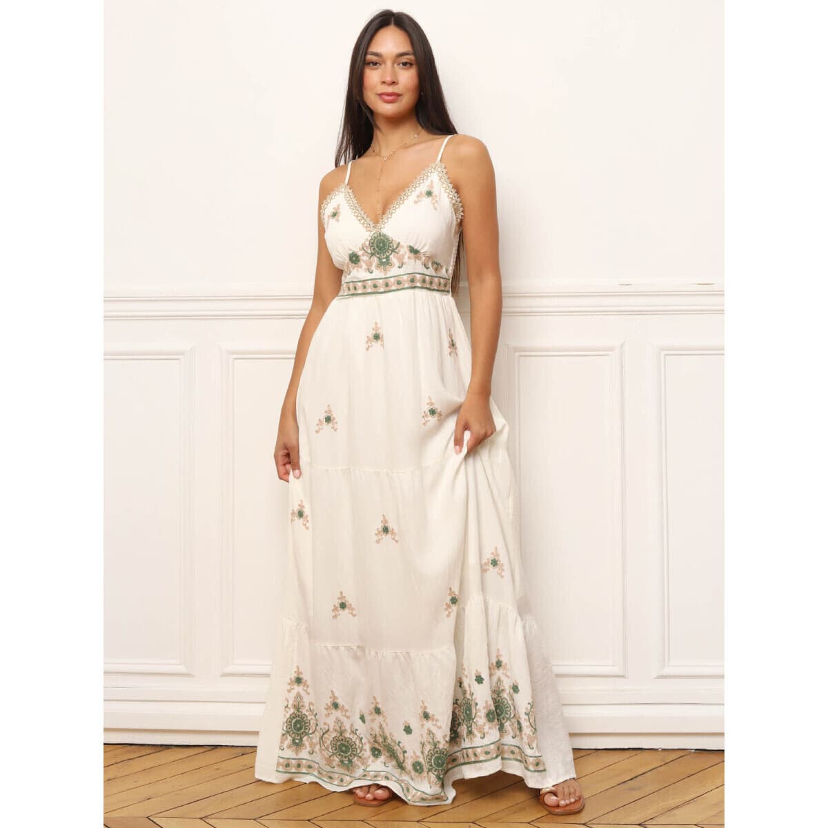 Women's Dresses La Modeuse Green