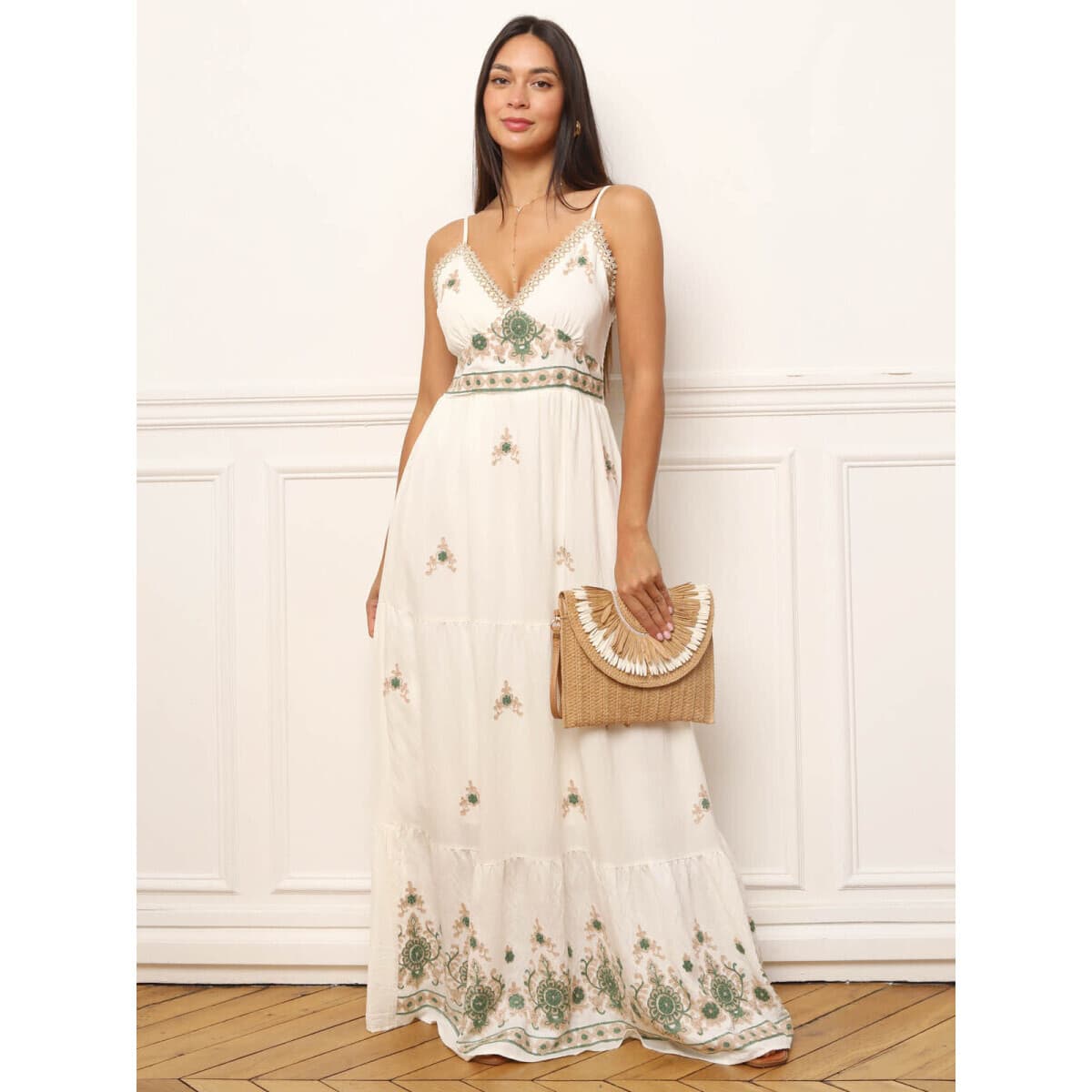 Women's Dresses La Modeuse Green