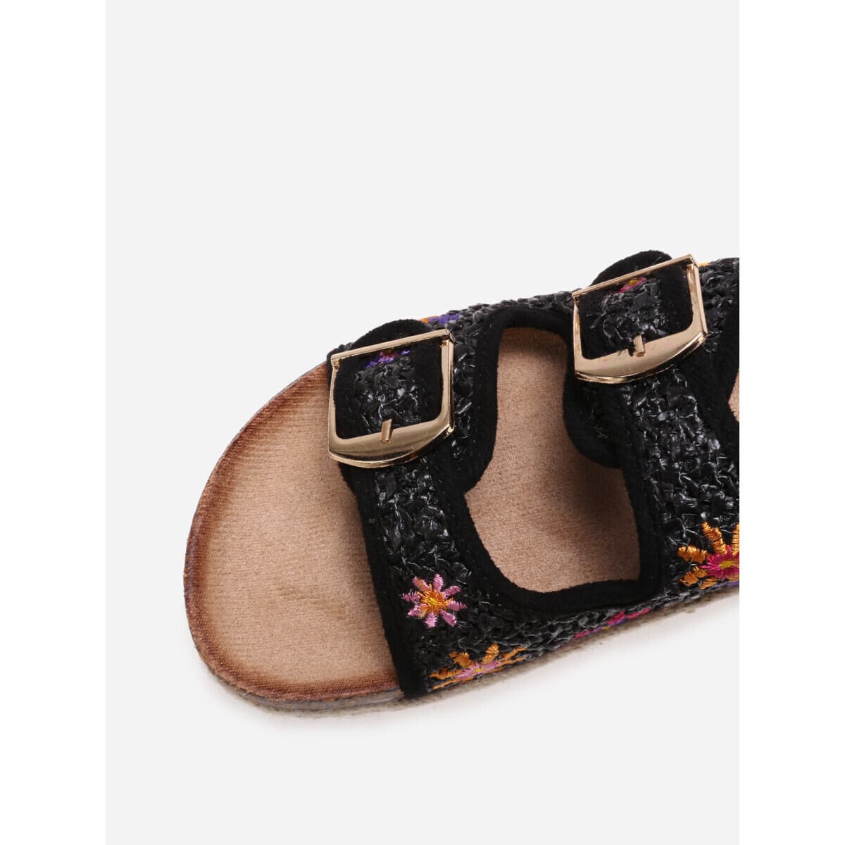 Women's Flip Flops La Modeuse Black