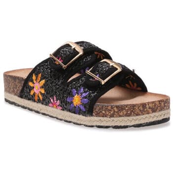 Women's Flip Flops La Modeuse Black