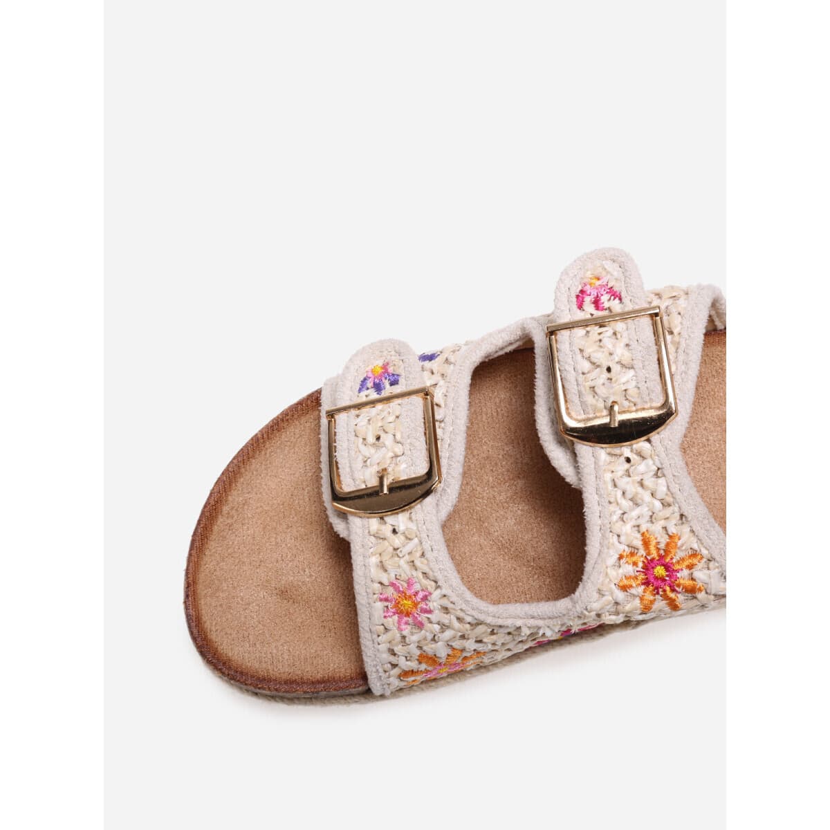 Women's Flip Flops La Modeuse Beige