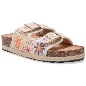 Women's Flip Flops La Modeuse Beige