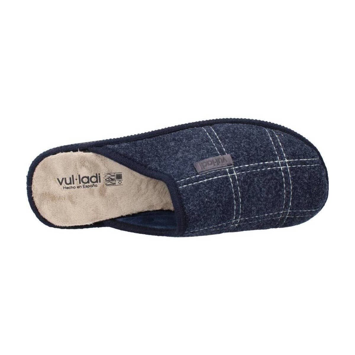 Men's House Slippers Vulladi Blue