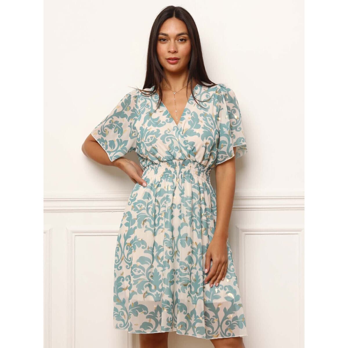 Women's Dresses La Modeuse Green