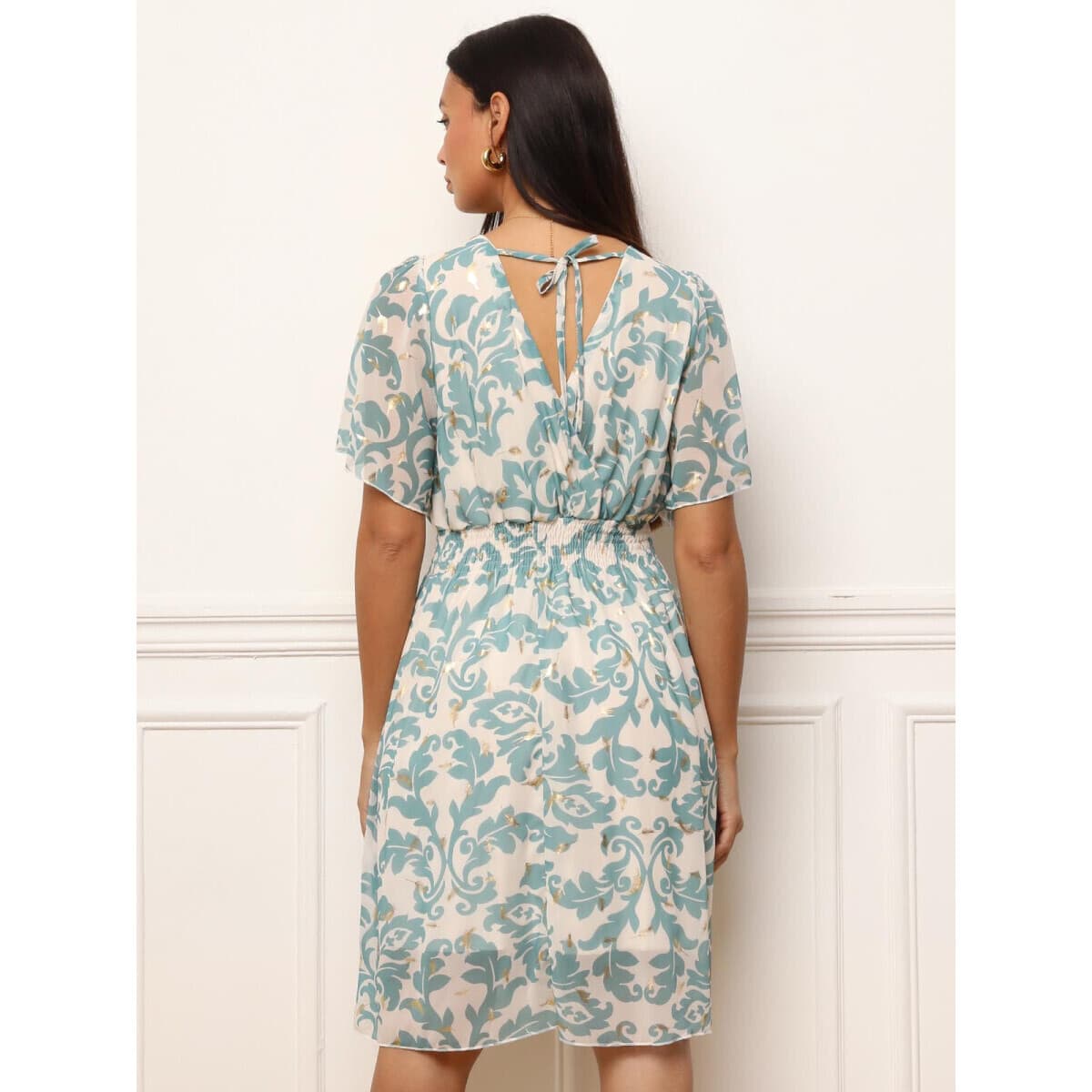 Women's Dresses La Modeuse Green