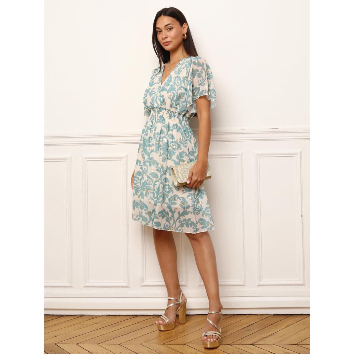 Women's Dresses La Modeuse Green